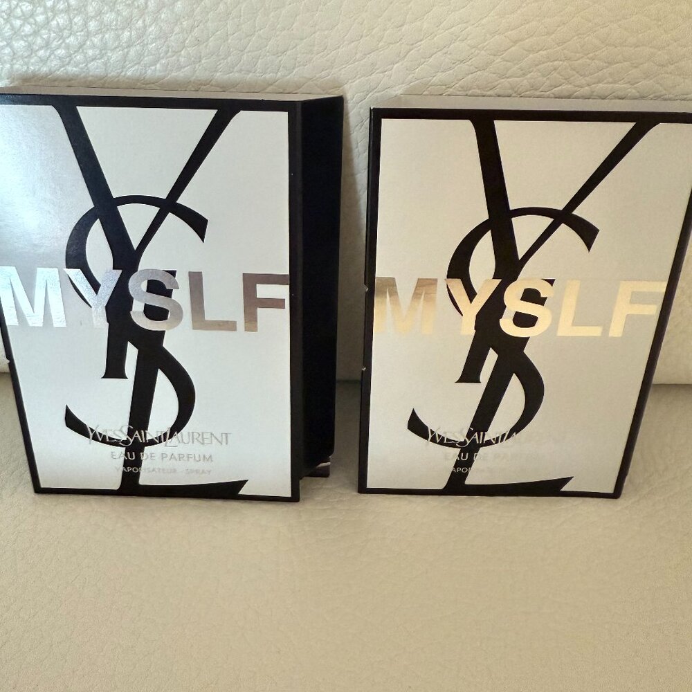 YSL Yves Saint Laurent MYSLF .04oz / 1.2ml Spray Samples 2